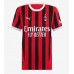 AC Milan Dámské Domácí Dres 2024-25 Krátkým Rukávem